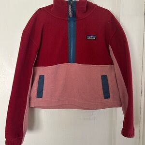 Patagonia Kids' Hooded Fleece Pullover